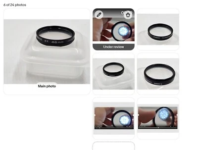 Canon RAINBOW IMAGE 8X 46mm Filter 30011 - Image 1 of 4