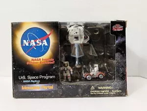 Play Vision Nasa US Space Program Lunar Module Replica Figura Nuovo - Foto 1 di 5