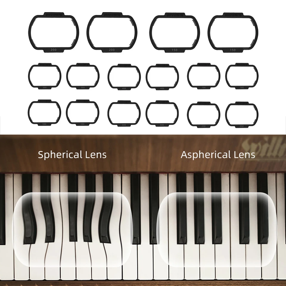 Dioptrien Korrekturlinsen Set für DJI FPV Goggles V2 kurzsichtige Benutzer - Bild 1 von 1