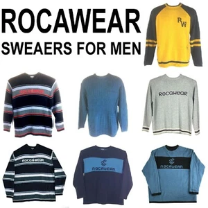 Vintage Rocawear Men's Long Sleeves Sweaters Limited Sizes - Picture 1 of 23