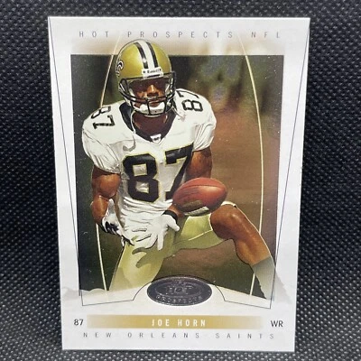 2004 Fleer Hot Prospects Football #61 Joe Horn - Image 1 of 2