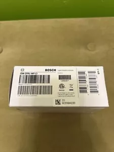 BOSCH ISW-ZPR1-WP13 ZigBee PIR w/Pet Immunity Smarthome Motion Dector - Picture 1 of 2