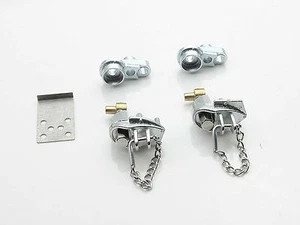 Mato 1/16 German Panzer Ⅲ Tank Spare Parts MT030 Metal Track Tensioner Units - Picture 1 of 1