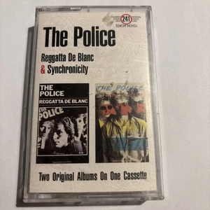 The Police, regatta de blanc & Synchronicity 2 tape albums in one, very rare,VGC - Picture 1 of 24