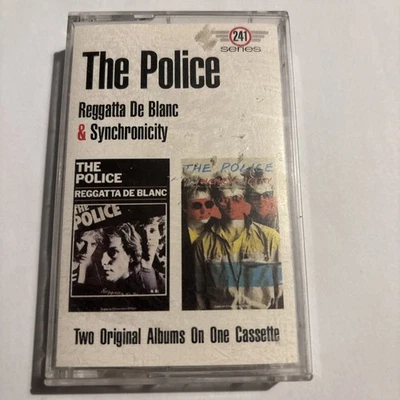 The Police, regatta de blanc & Synchronicity 2 tape albums in one, very rare,VGC - Image 1 of 4