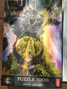 Puzzle Konvolut 3x1000 Teile und 1x 600 Teile - Bild 1 von 5