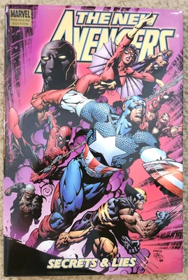 NEW AVENGERS VOL 3 SECRETS & LIES ~~ MARVEL PREMIERE ED HARDCOVER NEW SEALED - Image 1 of 3