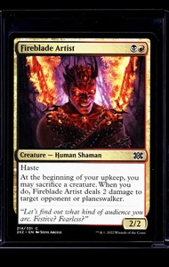 2022 MTG Magic The Gathering 2X2 Double Masters 2022 #214 Fireblade Artist - Picture 1 of 2