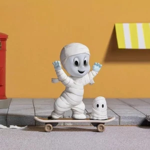 Mummy Casper Casper Naughty Ghost Elf Series Confirmed Figures Art Toys Hot Gift - Picture 1 of 4