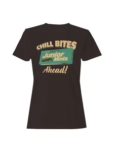 Officially Licensed Junior Mints Chill Bites Ahead Women's T-shirt - Picture 1 of 6