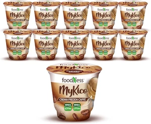 - Crema Caffè Fredda Mykico, Miscela UHT Liquida a Lunga Conservazione, Con Crem - Foto 1 di 12