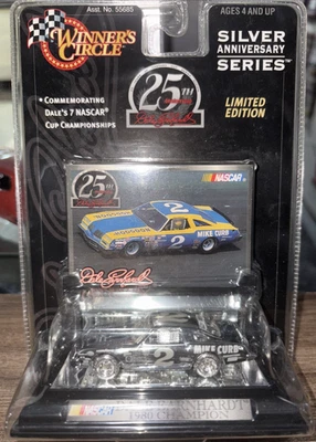 DALE WONHARDT 1980 CAMPEÓN MIKE CURB #2 1/64 CÍRCULO DE GANADORES 25 ANIVERSARIO Foto 1 de 4