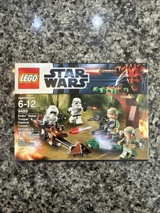 LEGO Star Wars: Endor Rebel Trooper & Imperial Trooper (9489) Nuevo en caja - Imagen 1 de 2