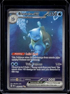Pokemon SV: Scarlet & Violet 151 Blastoise ex 200/165 - Bild 1 von 2