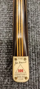 JOE DAVIS (500) CENTURY BREAK OLD SNOOKER CUE - £600 - Picture 1 of 12
