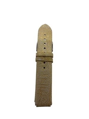 Philip Stein Gold Ostrich Strap Authentic - Image 1 of 3