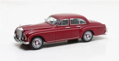 MATRIX MX11705-082 1/43 H.J. Mulliner SCIII Flying Spur Maroon 1965 Modello Auto - Immagine 1 di 4