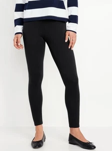 Old Navy Women’s High-Waisted Fleece-Lined Fashion Layering Legging Size 3X Plus - Picture 1 of 2