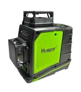 Huepar GF360G Grün Selbstnivellierende Laser Wasserwaage Kit - Bild 1 von 8