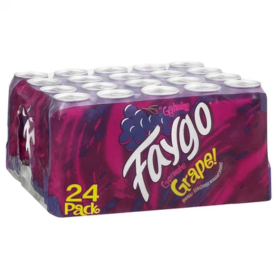 Faygo 苏打水,葡萄 24 包 12 液量盎司免运费!!!!!! — 第 1/4 张图片