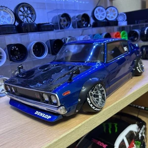 Pandora 1/10 RC Carrocería pintada Nissan KPGC110 Skyline 2000GT-R - Imagen 1 de 18