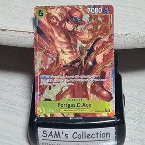Portgas.D.Ace (Alternate Art) PRB02-018 R OPCG PRB-02 Premium Booster - Picture 1 of 1