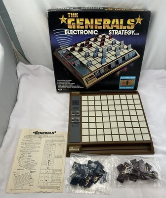 1980 The Generals elektronisches Strategiespiel ideal vollständig/funktioniert sehr guter Zustand - Bild 1 von 4