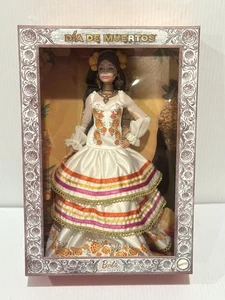 Mattel Barbie Dia De Muertos 2025 Barbie articolata firma bambola da collezione - Foto 1 di 2