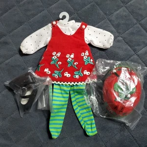 Tonner Mary Engelbreit 10” Ann Estelle "Miss Mistletoe" Outfit Christmas Holiday - Picture 1 of 8