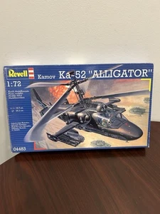 Revell Kamov Ka-52 Alligator 1/72 Scale Kit# 04483 Rare Kit Factory Bagged Parts - Picture 1 of 3