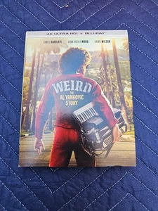 Weird: The Al Yankovic Story (4K Ultra HD + Blu-ray] Brand NEW, Sealed! - Picture 1 of 2