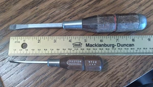 VINTAGE PROTO 9704 SCREWDRIVER LOS ANGELES + PROTO PROFESSIONAL 9722 - Picture 1 of 8