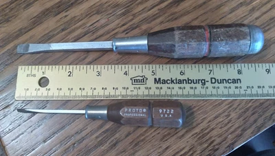 DE COLECCIÓN PROTO 9704 DESTORNILLADOR LOS ANGELES + PROTO PROFESIONAL 9722 Foto 1 de 4