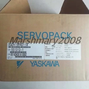 1pcs Brand New ones Yaskawa Servo Driver SGDV-5R4D11A Free delivery - Picture 1 of 6