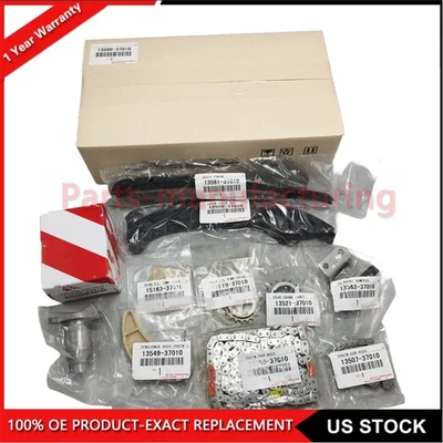 OEM For 2009-2015 Toyota Corolla Matrix Prius 1.8L L4 2ZRFE Timing Chain kit Foto 1 de 4