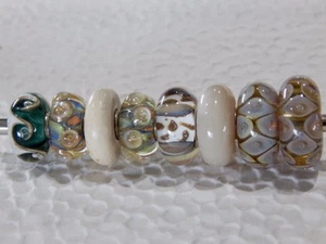 Piscinas Trollbeads Nature Unity BEAD #7 TGLBE-10398 RETIRADAS 2020 CC (UNA CUENTA) NUEVAS - Imagen 1 de 15