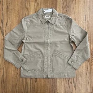 TAYLOR STITCH The Shifter veste sol cuit toile marron kaki homme 42 GRAND 188 $ - Photo 1/13