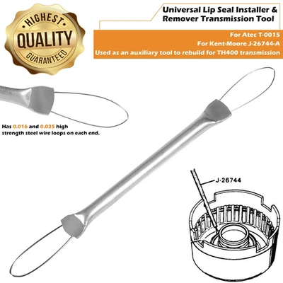 T-0015 Universal TH400 Transmission Lip Seal Installer Tool Kent-Moore J-26744-A - Image 1 of 4