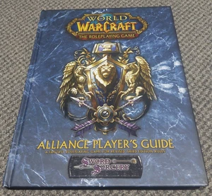 Warcraft The Roleplaying Game - Alliance Player's Guide - Sword & Sorcery D20 - Picture 1 of 5