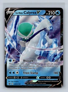 Ice Rider Calyrex V - Promo SWSH: Sword & Shield Promo Cards SWSH130 NM Free Shi - Picture 1 of 2