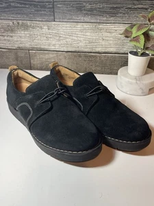 clarks artisan unstructured Shoes Slip Ons Comfort Women Size 36 US 6 Suede - Picture 1 of 6