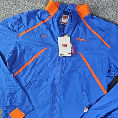 Jaqueta Nike Fit Storm feminina Florida Gators zíper completo bolsos médios com zíper nova com etiquetas - Imagem 1 de 4