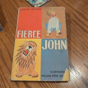 Fierce John Edward Fenton First 1st Edition 1959 Hardcover Book HCDJ Dust Jacket - Picture 1 of 18