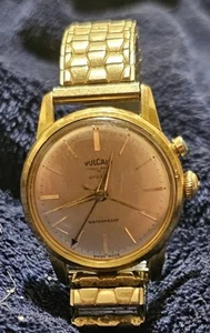 Men's Vulcain Cricket Estate Find Original Dial - Picture 1 of 2