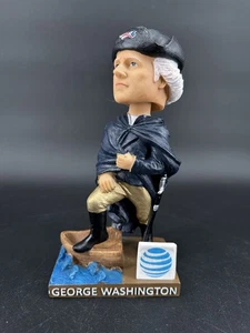 Seltene GEORGE WASHINGTON SOMERSET PATRIOTS SGA WACKELKOPF Präsidentendekoration - Bild 1 von 14