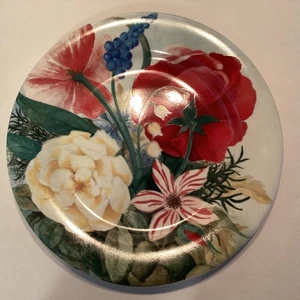 Volupte Floral Bouquet Gien 8.5” Dessert/Salad Plate - 12 Available - M2 - Picture 1 of 2