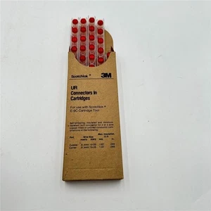 Connettori UR 3M Scotchlok in cartucce 100 connettori - Foto 1 di 3