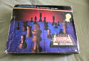 HANIMEX Computachess HGG 1900 Rare Vintage Chess Game - Picture 1 of 9
