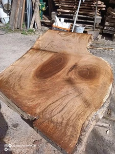 Eichenholz Platte, Bohle Tisch Xl - Bild 1 von 12