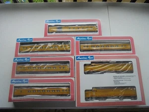 American Flyer Union Pacific, PA-1 Diesel Passenger Set. - Picture 1 of 5